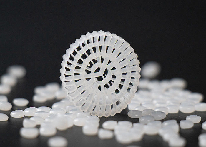 Reattore a biofilm in HDPE bianco