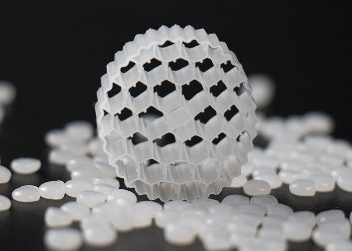 Mbbr Biomover Bianco 38 Camere Biofiltro Media Per Acquicoltura