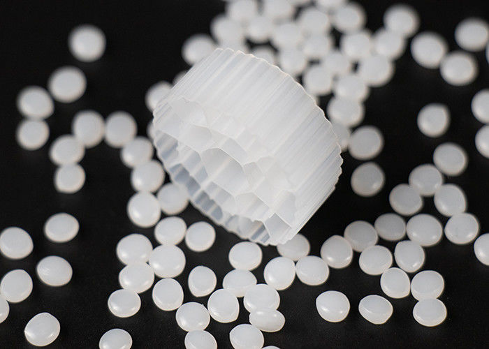 19 fori K3 Biocell Filter Media con materiale HDPE vergine e colore bianco