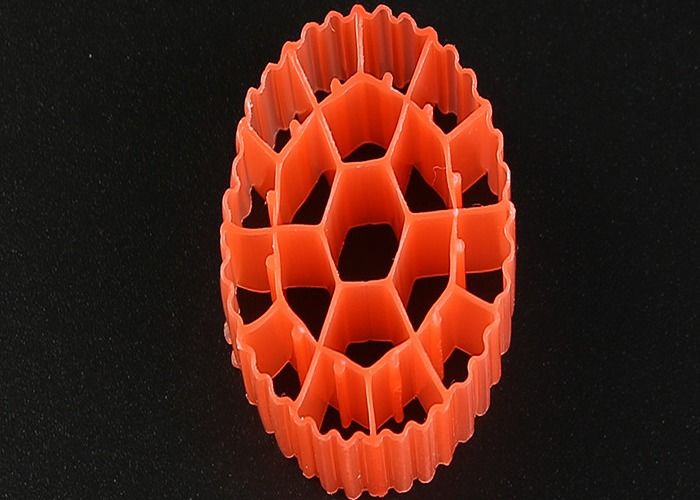 19 fori K3 Biocell Filter Media con materiale HDPE vergine e colore bianco