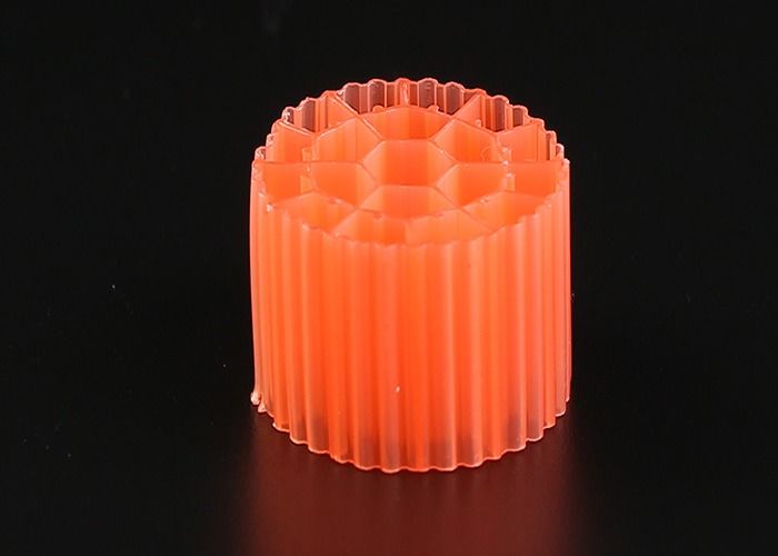 19 fori K3 Biocell Filter Media con materiale HDPE vergine e colore bianco