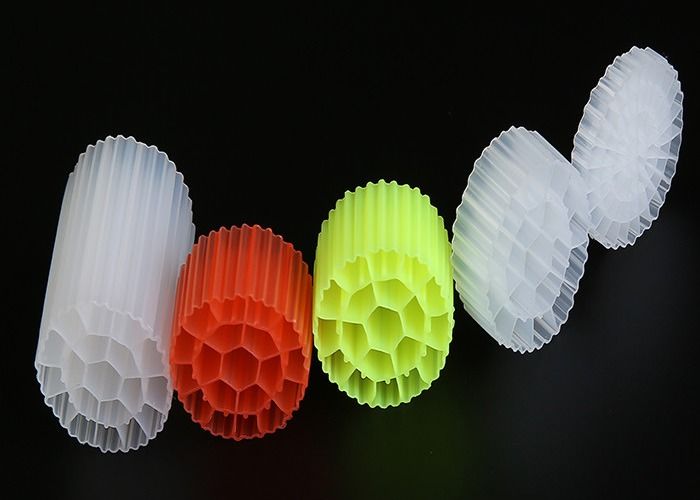 Lungo ciclo di vita Materiale HDPE K1 Medi filtranti per il trattamento delle acque reflue