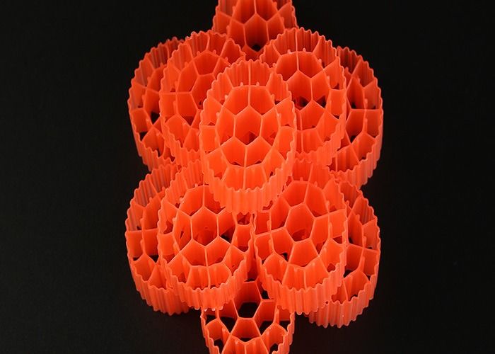 Filtro di plastica MBBR Bio filtro a sfera filtri di stagno piccolo con colore bianco