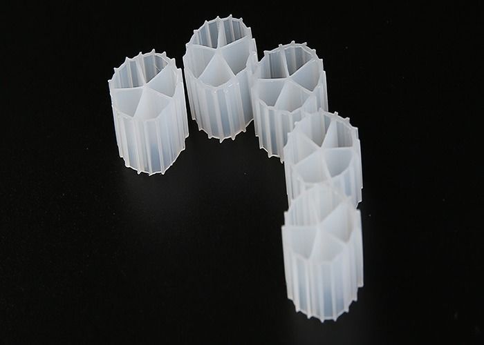 Codice di trasloco delle acque reflue Biocell Filter Media Consumo energetico inferiore 10 mm X 7 mm Dimensione