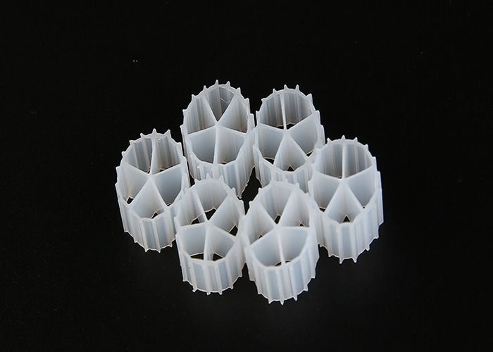 Codice di trasloco delle acque reflue Biocell Filter Media Consumo energetico inferiore 10 mm X 7 mm Dimensione