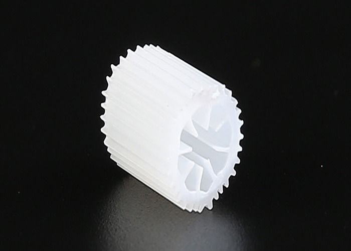 MBBR Bio Media con materiale HIPS Vergine Dimensione 5*10mm Qualsiasi colore Bio Ball Biocell Heavy