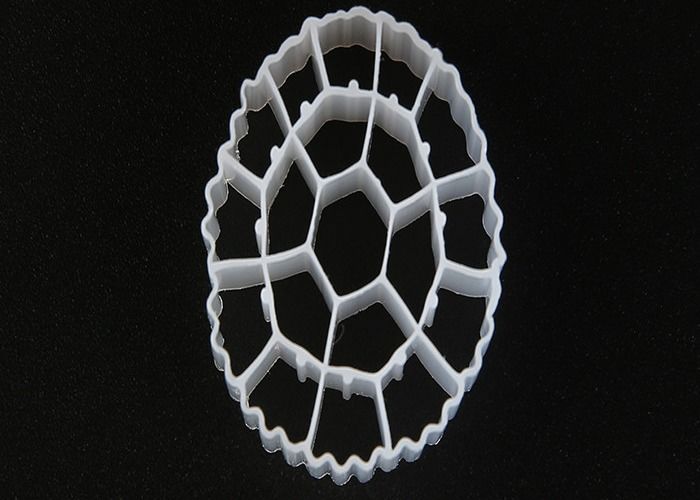 Bianco colore MBBR Filter Media K3 Bio Media Buona resistenza agli impatti con HDPE vergine