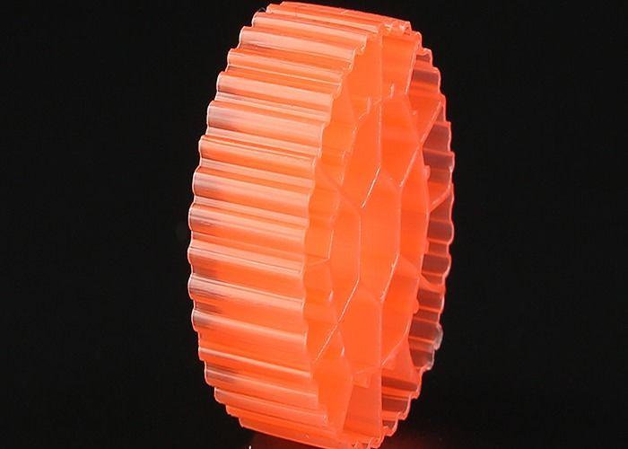 Trattamento delle acque industriali Biocell filter media rosso, K3 Micro media