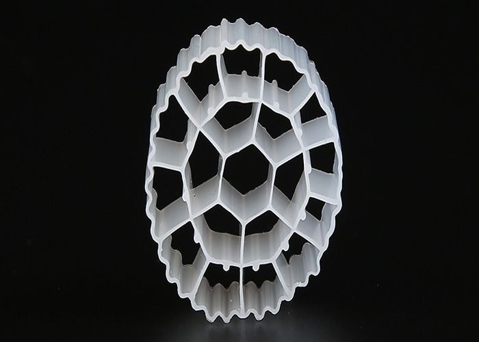 Materiale HDPE idrofilico MBBR Filter Media K3 K1 Filtro a letto mobile