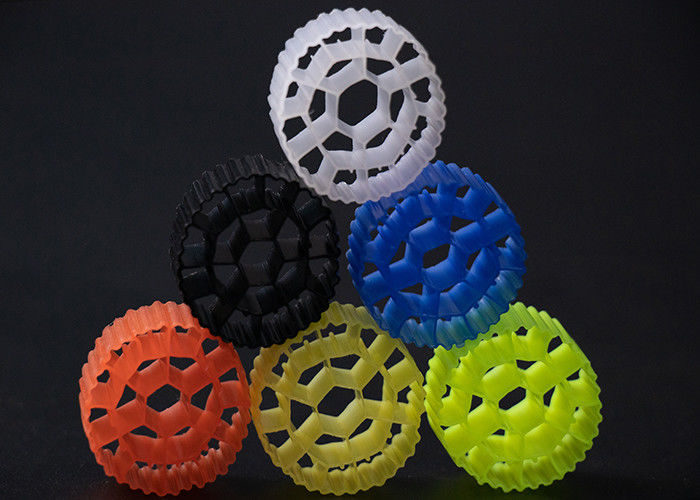 PE05 K3 Attività Flotante Mbbr Portatore Bianco Colore Hdpe