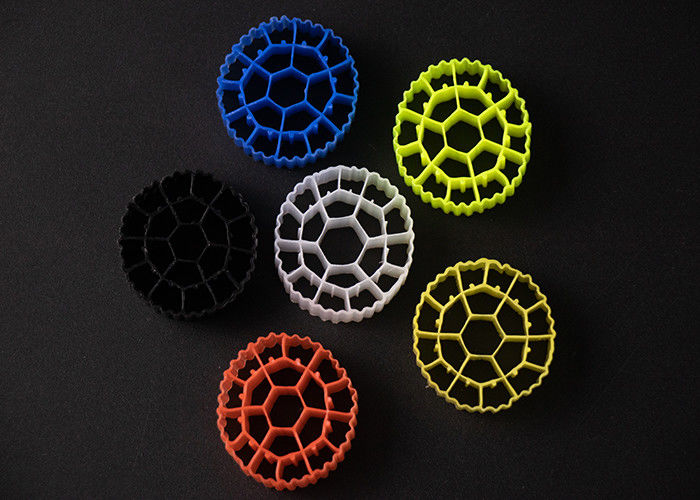 PE05 K3 Attività Flotante Mbbr Portatore Bianco Colore Hdpe