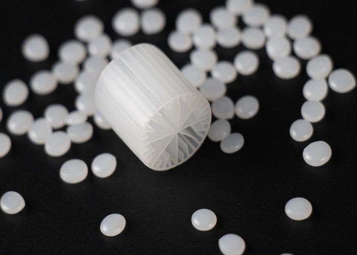 Filtro di biocelle in HDPE MBBR Portatore 900m2/M3 Superficie
