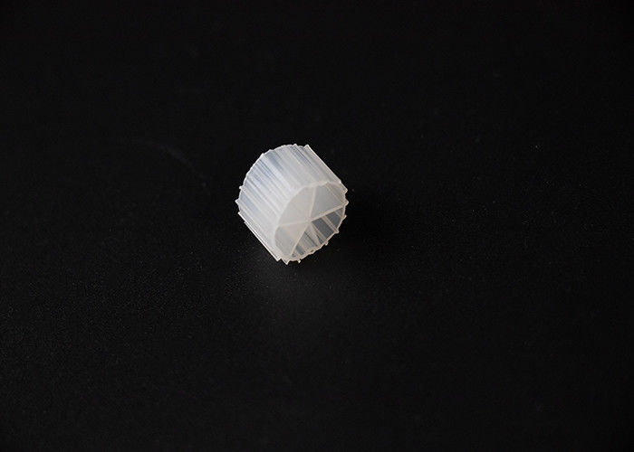 MBBR 100% vergine HDPE PE04 BIO Filter Media Bianco Colore 0,98 g/Cm3