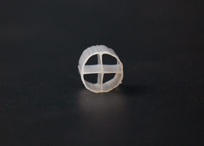 PE01 Mbbr Filter Media Bianco Colore Superficie 800m2/m3