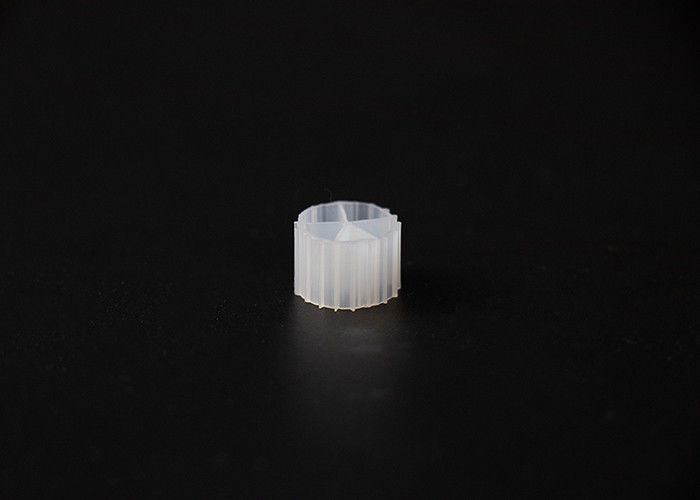 Bianco colore galleggiante resistente agli UV HDPE PE03 MBBR Carrier Processo IFAS