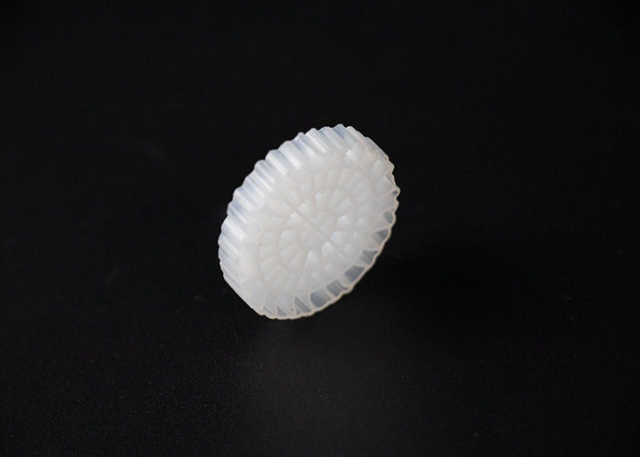 Medi filtranti MBBR di plastica in HDPE vergine RAS con buona superficie