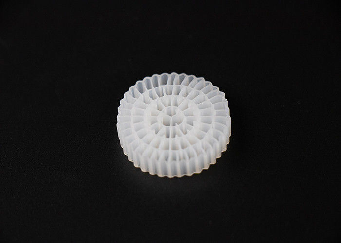 RAS Large Surface Floating PE75 MBBR Filter Media 75 Camere