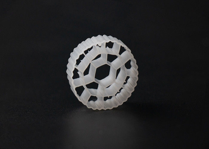 Crescita rapida 25*10mm Mbbr Biofiltre Mediano Trattamento delle acque municipali