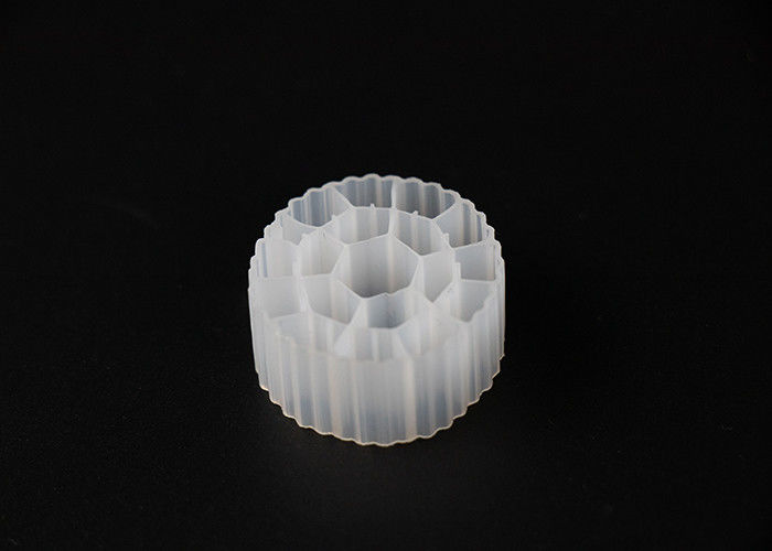 Crescita rapida 25*10mm Mbbr Biofiltre Mediano Trattamento delle acque municipali