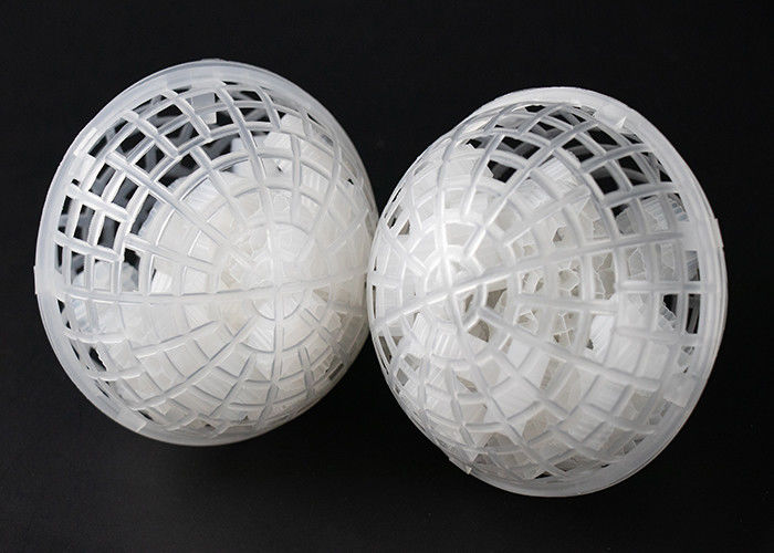 Grandi sfere auto-pulitrici Biofilm Reattore Biocell Filter Media HDPE