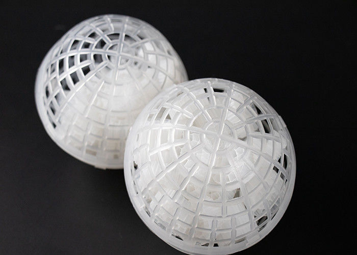 Grandi sfere auto-pulitrici Biofilm Reattore Biocell Filter Media HDPE