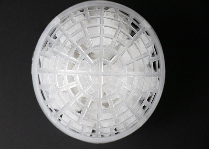 Grandi sfere auto-pulitrici Biofilm Reattore Biocell Filter Media HDPE