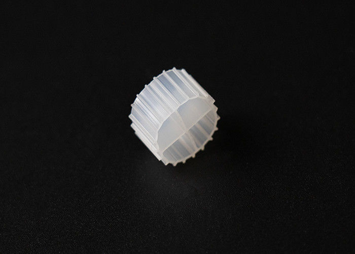 Bianco colore Hdpe MBBR Bio Filter Media 900m2/M3 Grande superficie