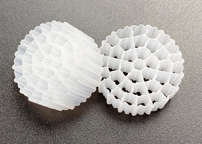 MBBR BIO MEDIA Media galleggiante Biocell Filter Media PE37