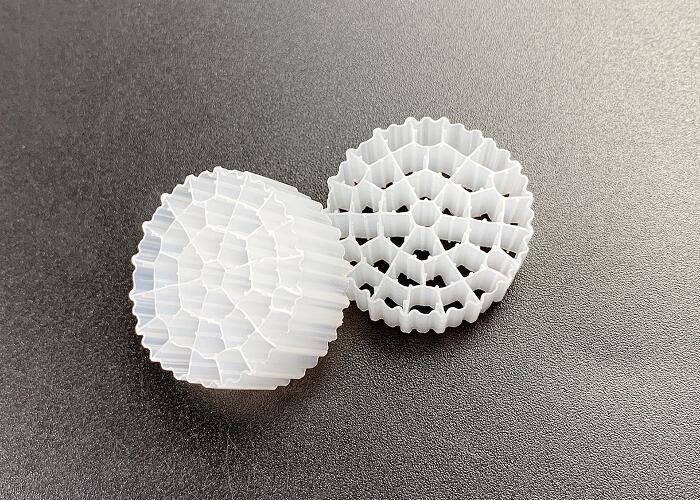 Biotubo MBBR Filtro di plastica 800m2/m3 Grande superficie