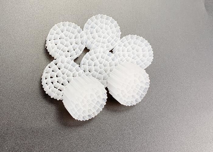 Medi filtranti per acque reflue MBBR Reattore a biofilm