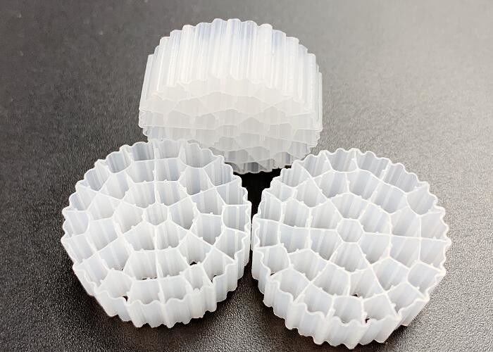 Biotubia MBBR Kaldnes Filter Media Qualsiasi colore