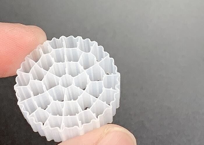 Medi filtranti per le acque reflue Mbbr Biomedia galleggiante MBBR Medi filtranti