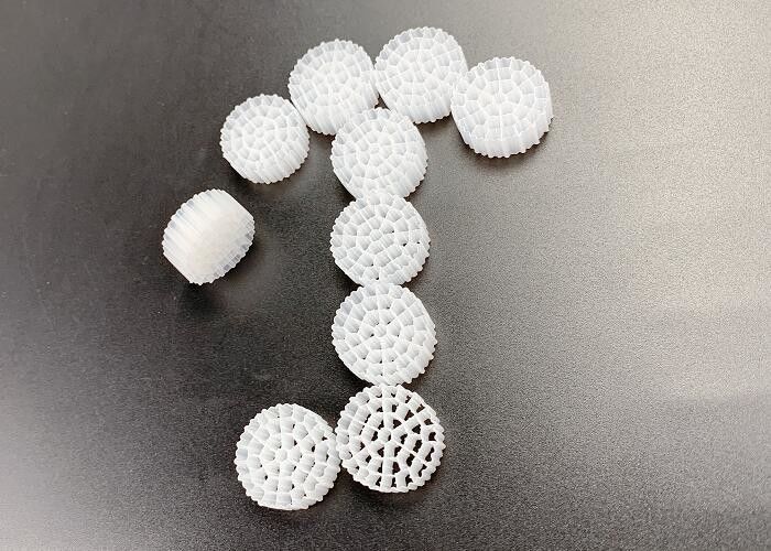 Medi filtranti per le acque reflue Mbbr Biomedia galleggiante MBBR Medi filtranti