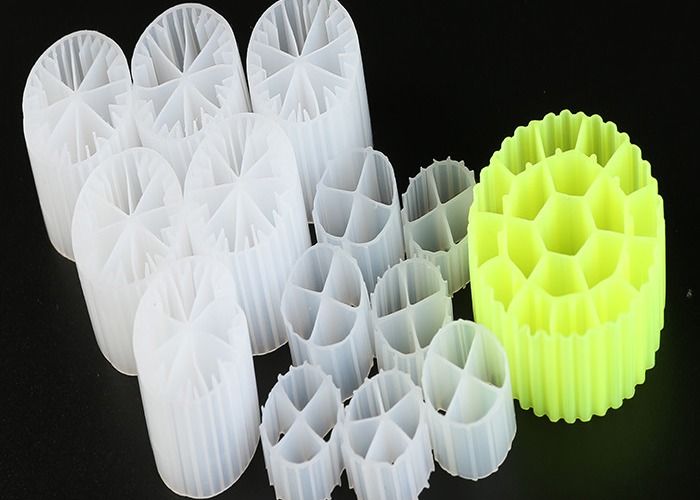 Alta superficie MBBR Filtro Media Acquario Letto mobile Filtro Consumo energetico inferiore