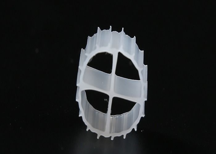 PE Acquari a prova di urti MBBR Filtro Media colore bianco porta fda 11*7MM MBBR Biofilm Carrier