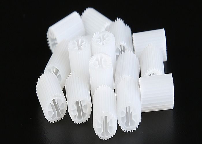 MBBR Bio Media Pesante 5*10mm Materiale HIPS vergine Materiale plastica MBBR Filter Media