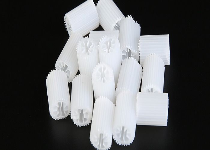 MBBR Bio Media Pesante 5*10mm Materiale HIPS vergine Materiale plastica MBBR Filter Media