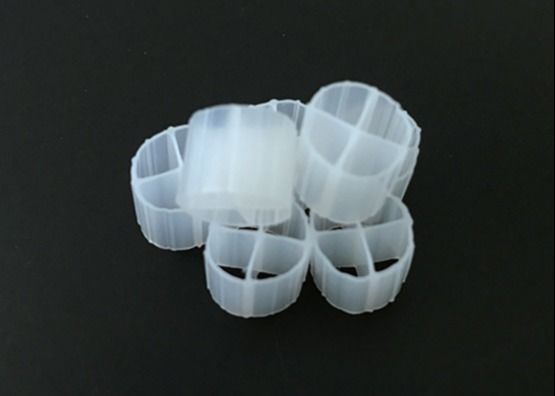 mbbr plastica per stagno di koi biofoni galleggianti per il trattamento delle acque reflue in hdpe