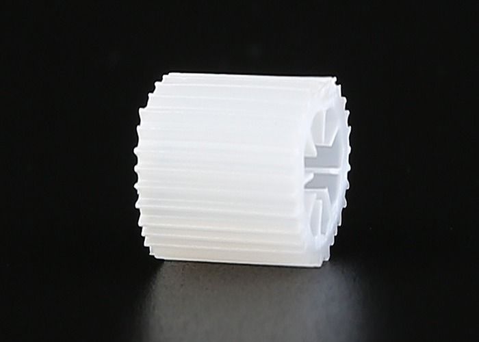 Biocell Filter Media Virgin HIPS Materiale 5*10mm Dimensione MBBR Biocell Media Biocell For Pond
