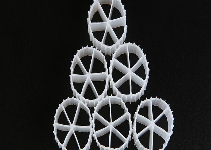 Acque di pesce MBBR Bio Media K1 Letto mobile Filtro vergine HDPE Materiale 85% Porosità