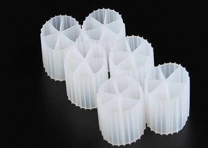 Acque di pesce MBBR Bio Media K1 Letto mobile Filtro vergine HDPE Materiale 85% Porosità
