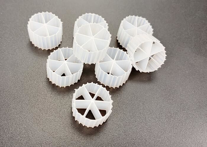 Biocell Bio Carrier PE04 6 stanze MBBR Bio Balls Filter Media per serbatoio anaerobico