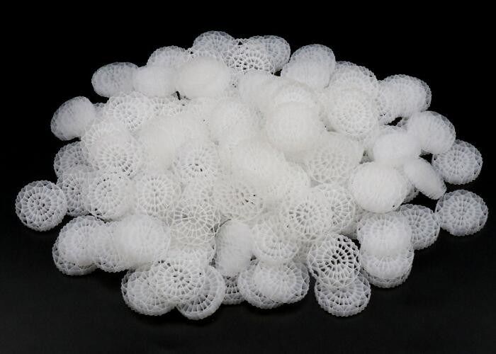 Trattamento delle acque reflue Biochip Bio Media MBBR Carrier Biofilter Media Bio Balls