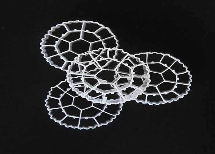 K3 Trattamento dell'acqua MBBR Bio Media HDPE Bio Cel Colorul Plastic