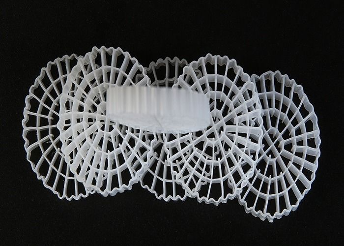 MBBR di plastica galleggiante K5 Bio Filter Media Superficie alta per le acque reflue