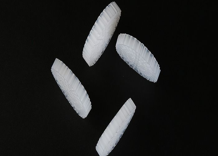 Area di superficie elevata K1 Medi filtranti Bianco materiale vergine HDPE Risparmio energetico