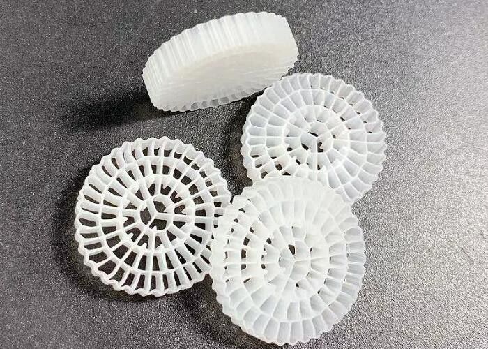 Reattore a biofilm mobile MBBR Filter Media Super Decarburization Eco-friendly