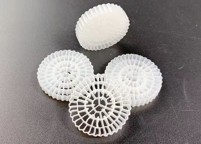 Reattore a biofilm mobile MBBR Filter Media Super Decarburization Eco-friendly