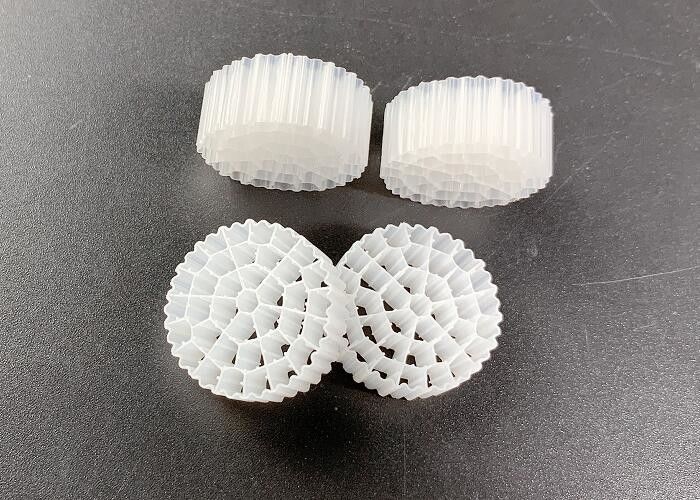 K3 letto mobile reattore a biofilm MBBR filtro galleggiante media gamberetti portatori di plastica