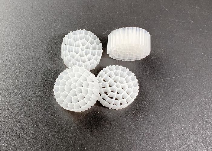 K3 letto mobile reattore a biofilm MBBR filtro galleggiante media gamberetti portatori di plastica